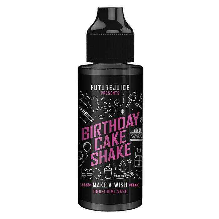 Birthday Cake Shake 100ml Vape Juice by Future Juice Birthday Cake Shake 100ml Vape Juice by Future Juice