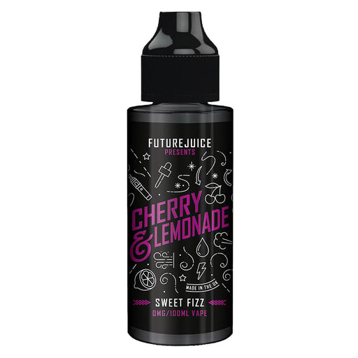 Cherry Lemonade 100ml Shortfill E-Liquid by Future Juice