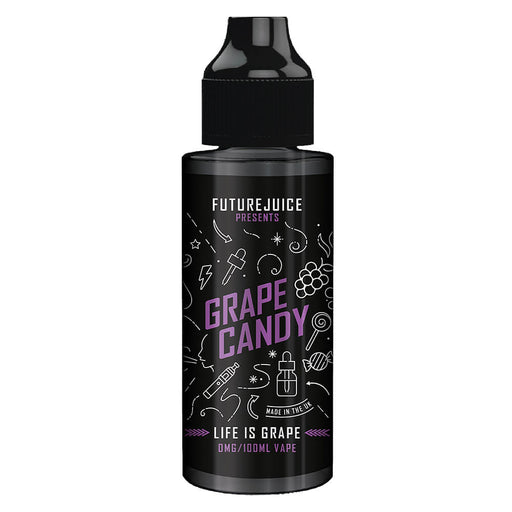 Grape Candy 100ml Shortfill E-Liquid by Future Juice