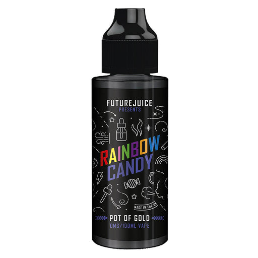 Rainbow Candy 100ml Shortfill E-Liquid by Future Juice