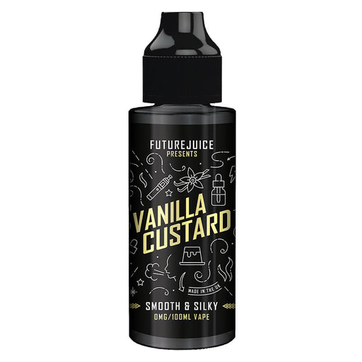 Vanilla Custard 100ml Shortfill E-Liquid by Future Juice