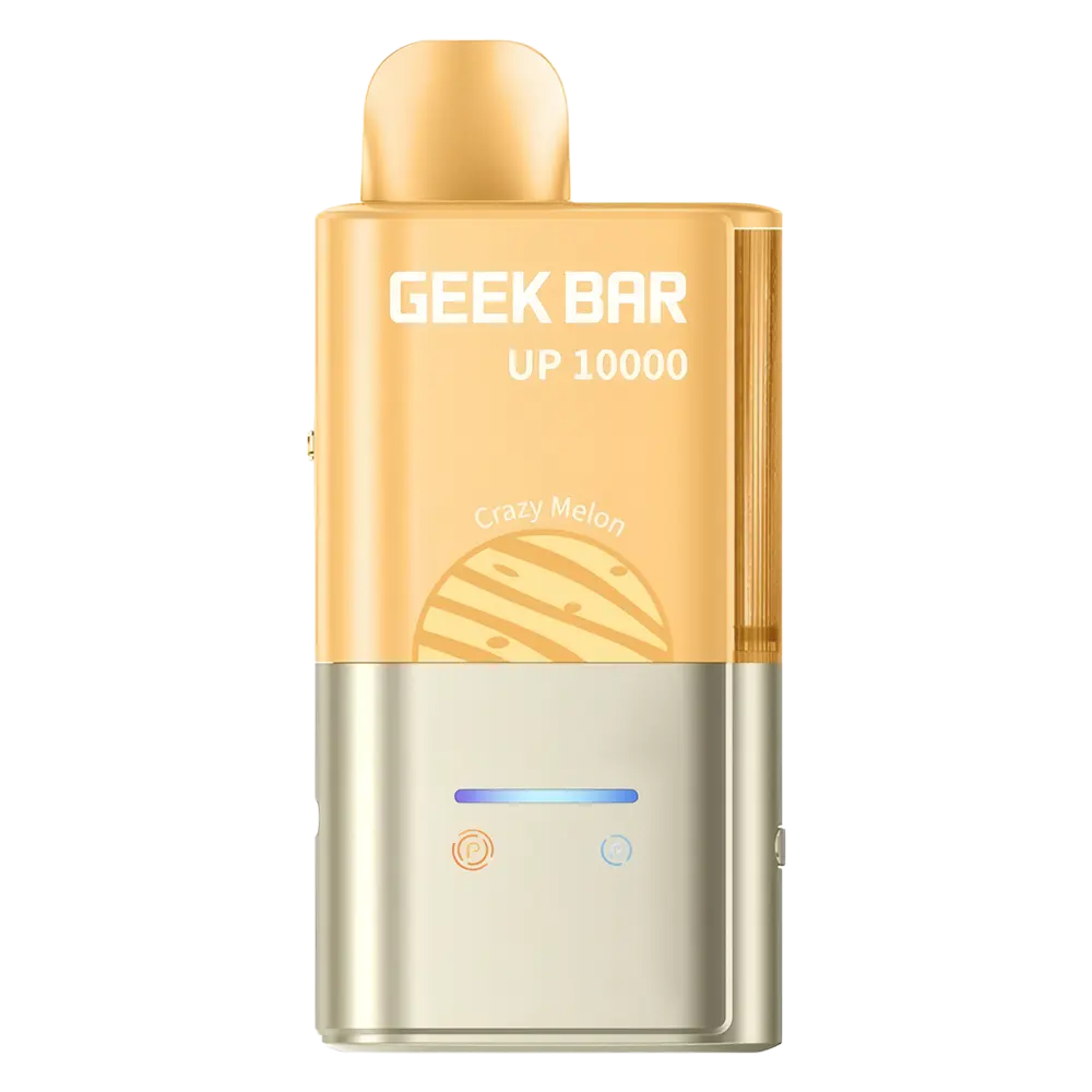 Geek Bar Vs Gold Bar Geek Bar UP 10000 Prefilled Pod Kit Elf Bar Vs Geek Bar:  Which Is Better?