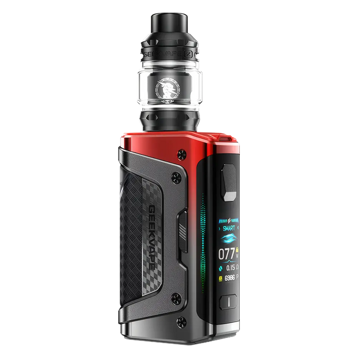 geekvape aegis screen brightness GeekVape Aegis Legend 5 200W Vape Kit UK