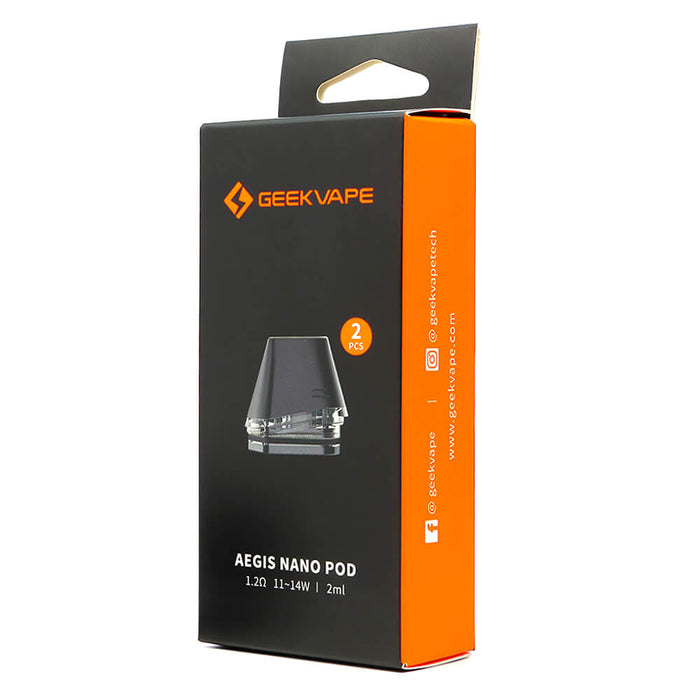 GeekVape Aegis Nano Pods Refillable Vape Pods GeekVape Aegis Nano Pods Refillable Vape Pods