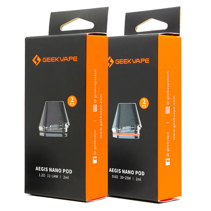 GeekVape Aegis Nano Pods Refillable Vape Pods GeekVape Aegis Nano Pods Refillable Vape Pods
