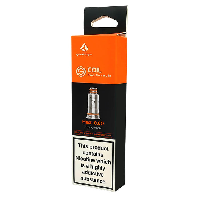 Geekvape G Coil Replacement Coils 0.6 Ohm