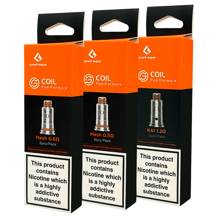 Geekvape G Series Coils 8.99 Only Geekvape G Series Coils 8.99 Only