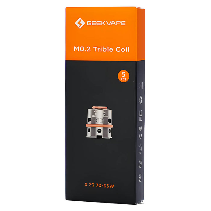 Geekvape M Series Replacement Coils 0.2 Triple Ohm