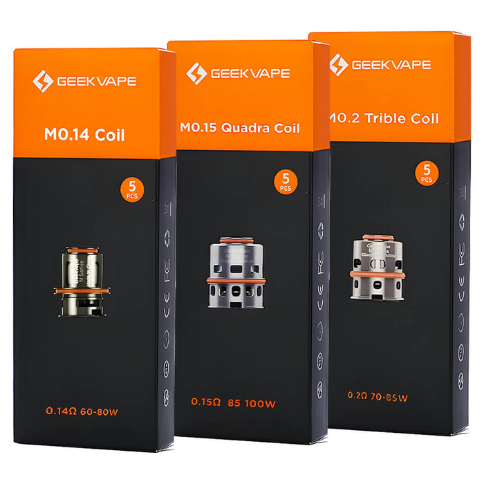 GeekVape M Series Coil for Z Max Tank - 9.99 Only GeekVape M Series Coil for Z Max Tank - 9.99 Only