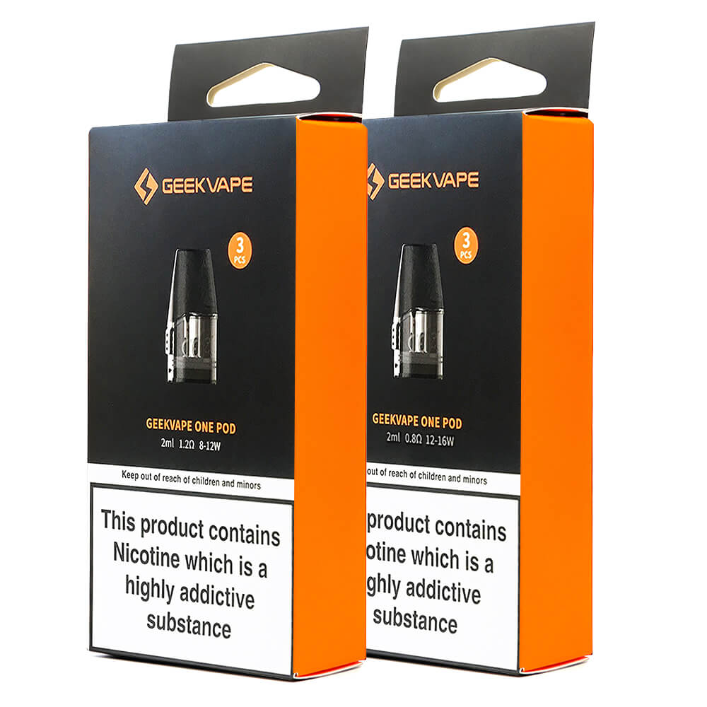 GeekVape One Pod Refillable Pods GeekVape One Pod Refillable Pods