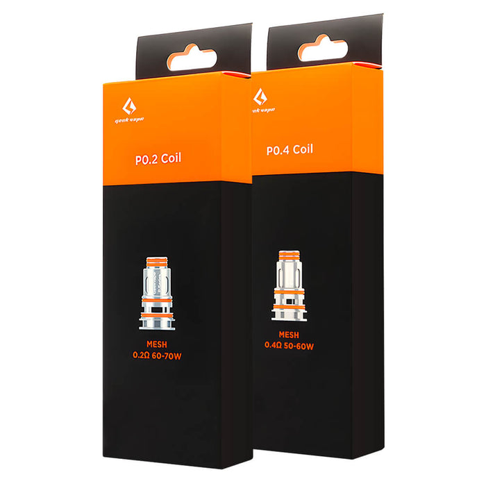 P Series Replacement Coils by GeekVape - 9.99 Only P Series Replacement Coils by GeekVape - 9.99 Only