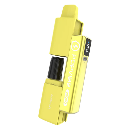 GeekVape Popvibe V5000 Disposable Vape Banana Ice