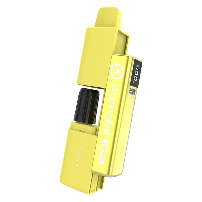 GeekVape Popvibe V5000 Disposable Vape Banana Ice