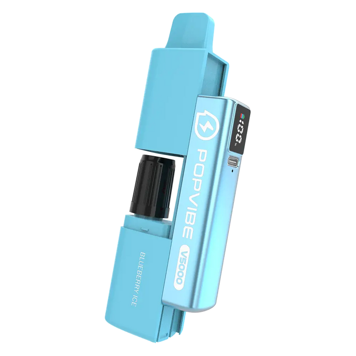 GeekVape Popvibe V5000 Disposable Vape Blueberry Ice