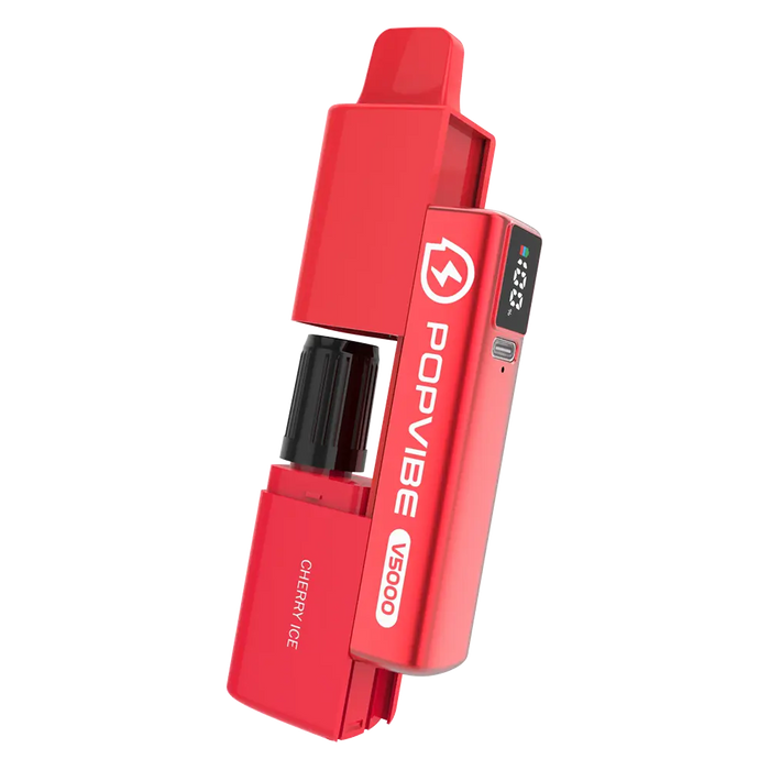 GeekVape Popvibe V5000 Disposable Vape Cherry Ice