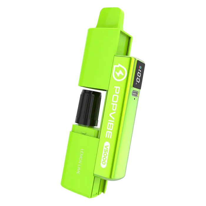 GeekVape Popvibe V5000 Disposable Vape Lemon Lime