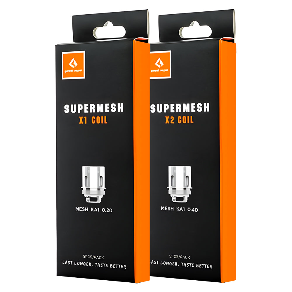 geekvape supermesh coils 0.4 GeekVape Supermesh Vape Coils