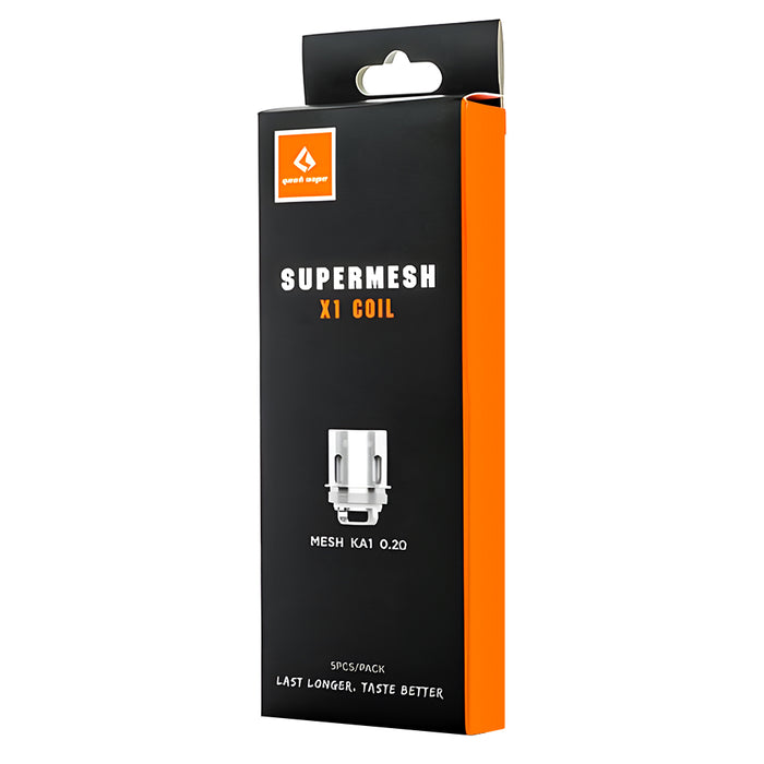 Geekvape Supermesh Vape Coils X1 0.2 Ohm