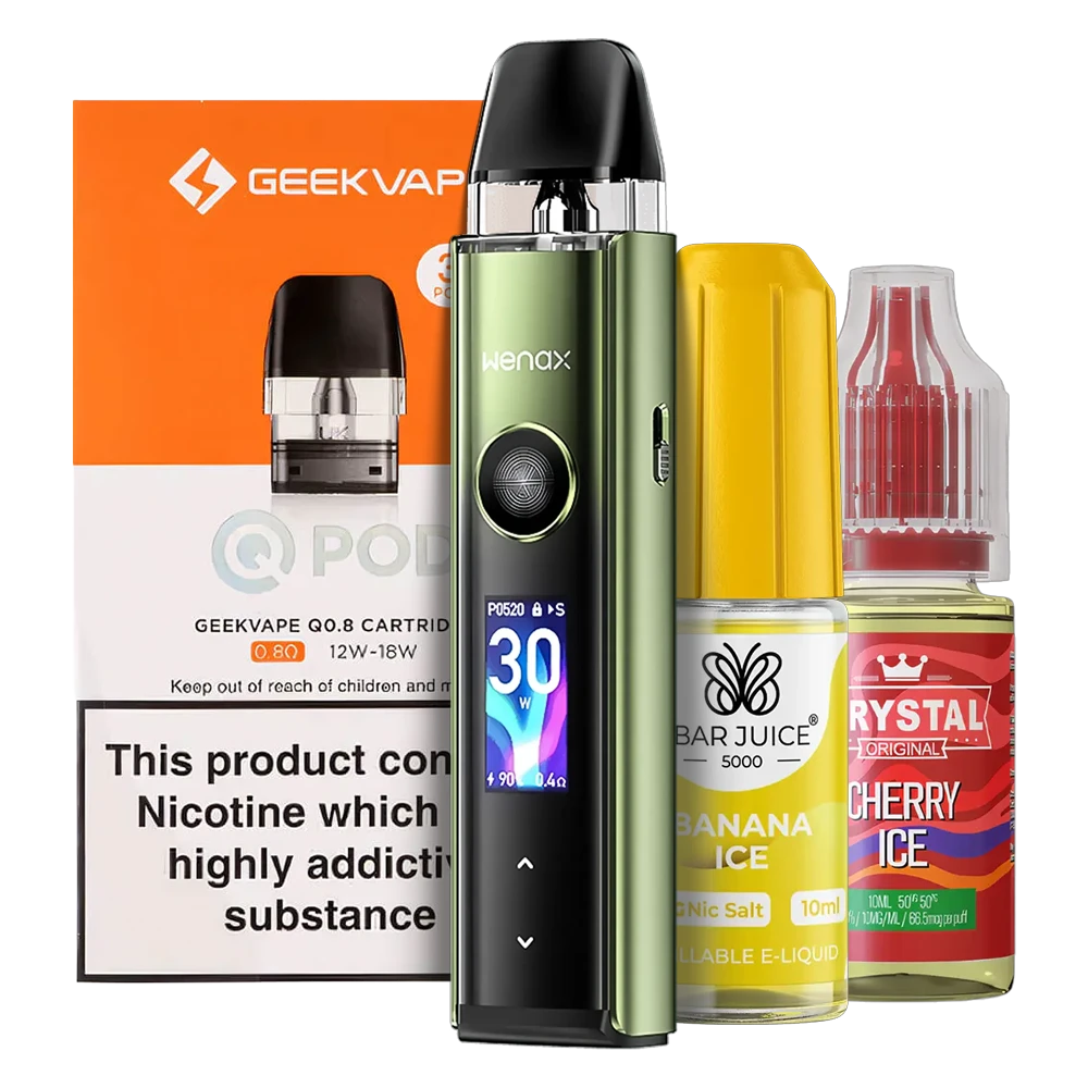 q8 vape Lookah Q8 Quartz Coil Concentrate Vaporizer Kit - Various Colors
