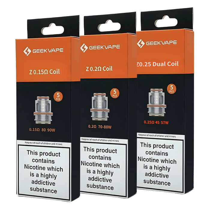 Geekvape Z Coils, GeekVape Zeus Coils - £8.99 Only