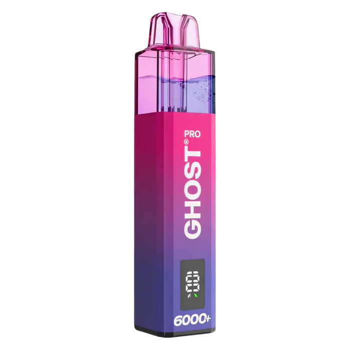 Ghost Pro 6000 Blueberry Raspberry Cherry Prefilled Pod Kit