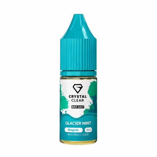 Crystal Clear Glacier Mint Nic Salt Vape Juice 10ml