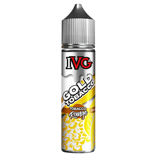 IVG Gold Tobacco Vape Juice 50ml