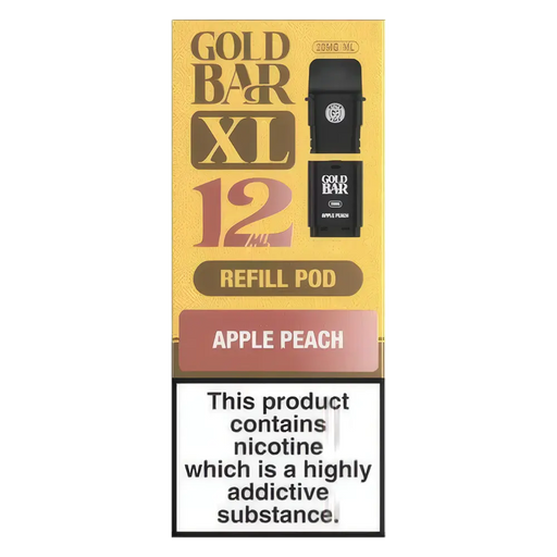 Gold Bar XL Prefilled Pods