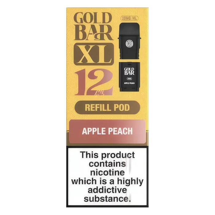 Gold Bar XL Prefilled Pods