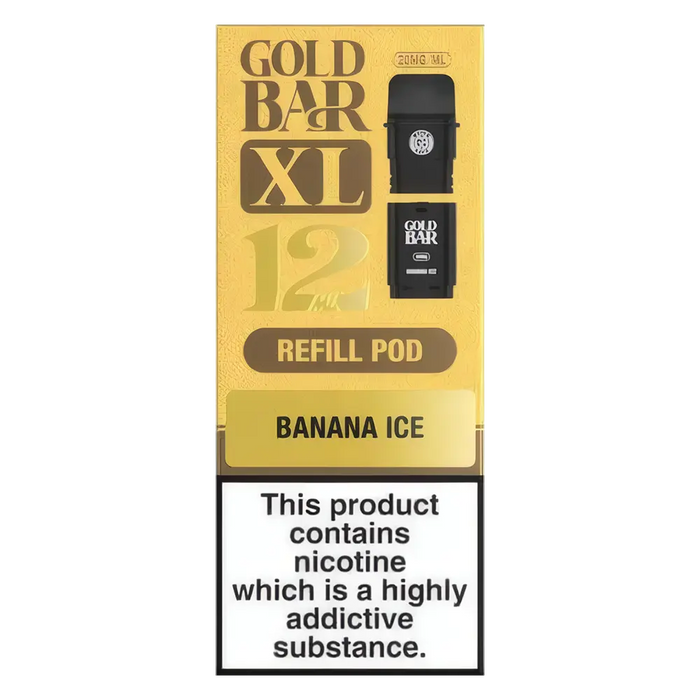 Gold Bar XL Prefilled Pods