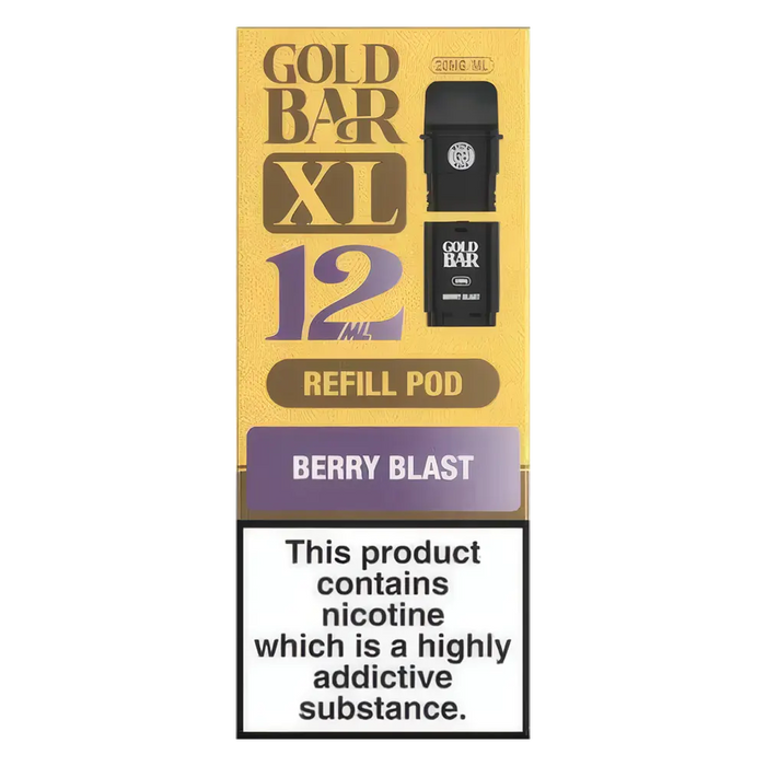 Gold Bar XL Prefilled Pods