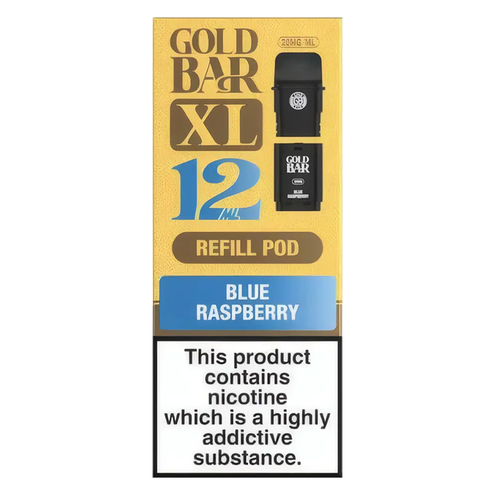Gold Bar XL Prefilled Pods