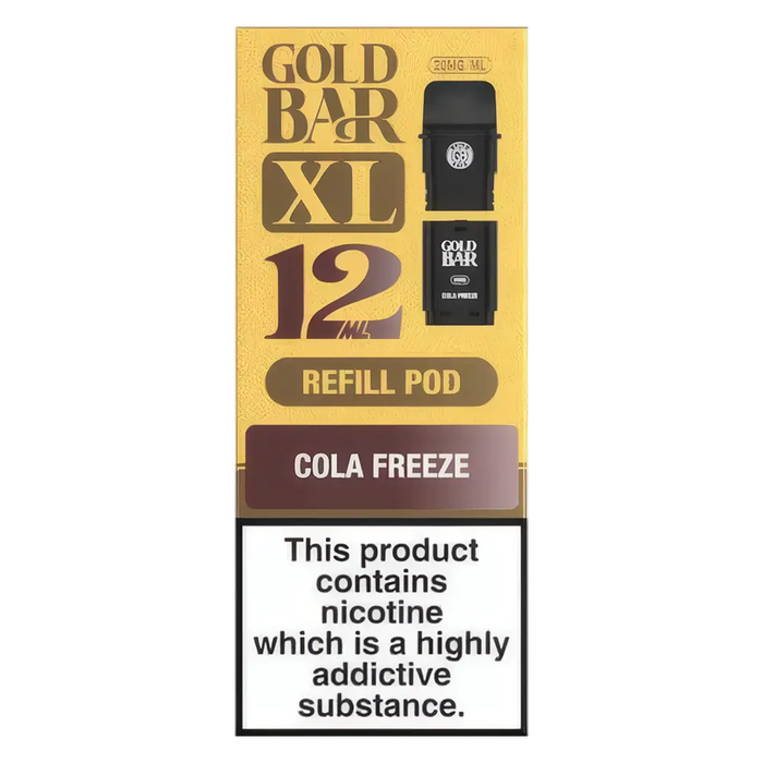 Gold Bar XL Prefilled Pods
