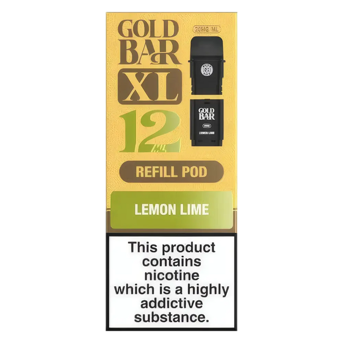 Gold Bar XL Prefilled Pods