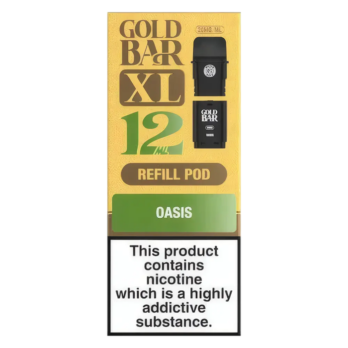 Gold Bar XL Prefilled Pods
