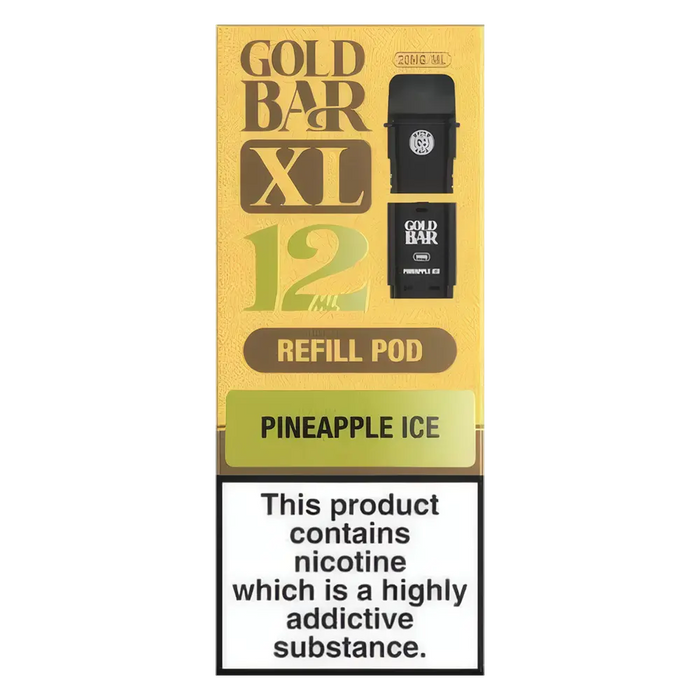 Gold Bar XL Prefilled Pods