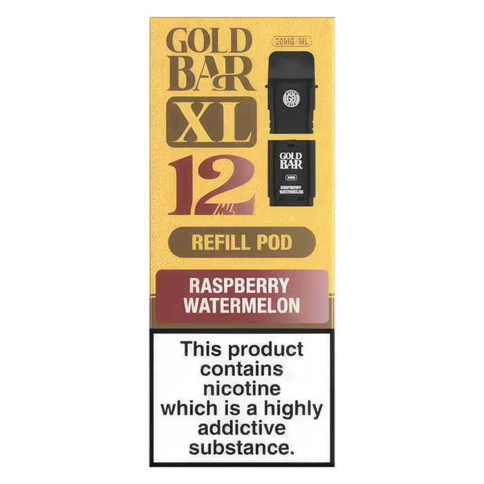 Gold Bar XL Prefilled Pods