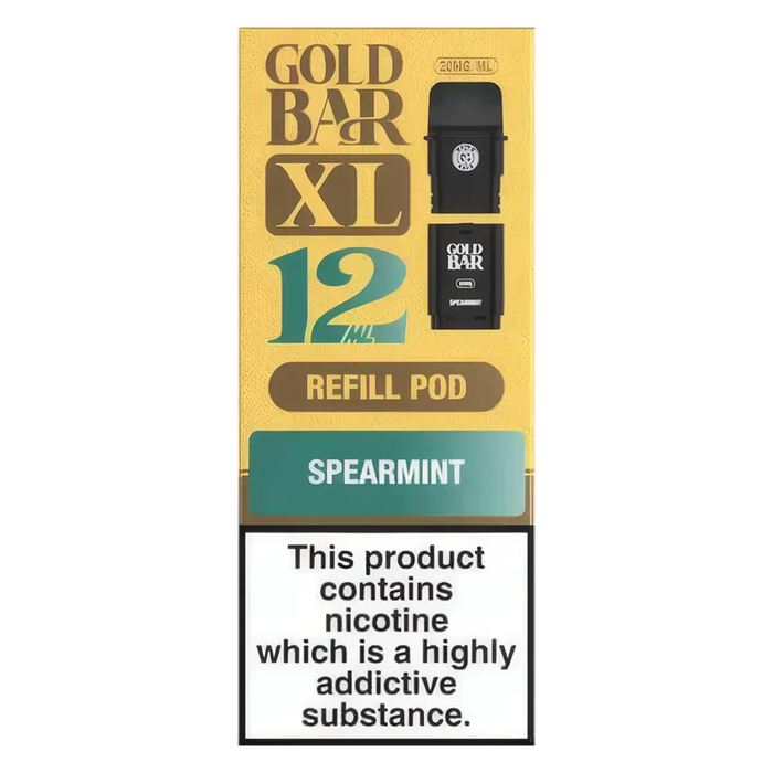 Gold Bar XL Prefilled Pods