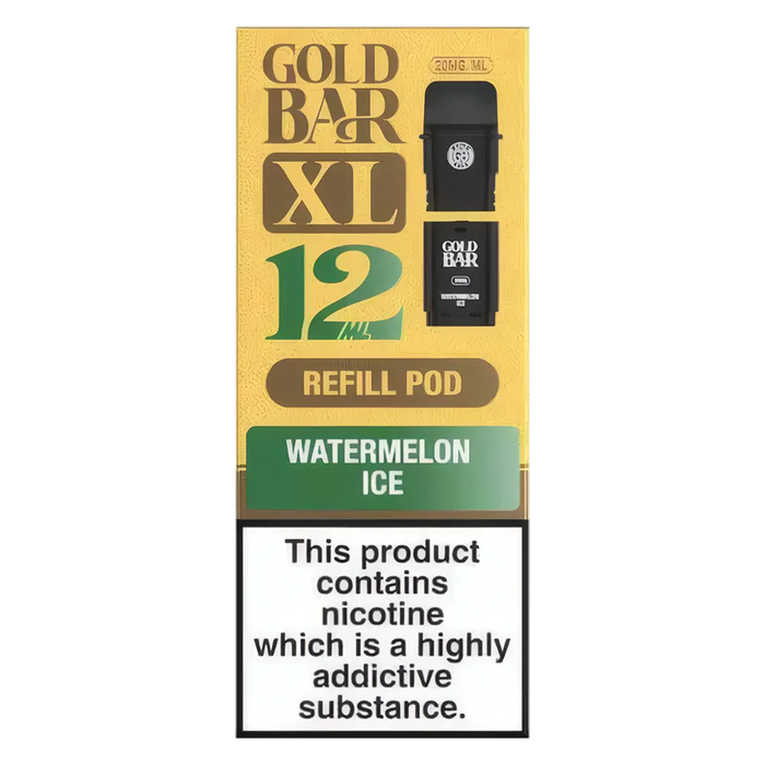 Gold Bar XL Prefilled Pods