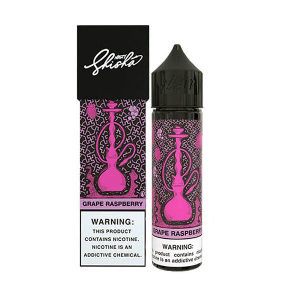 Nasty Juice Shisha Grape Raspberry Vape Juice 50ml