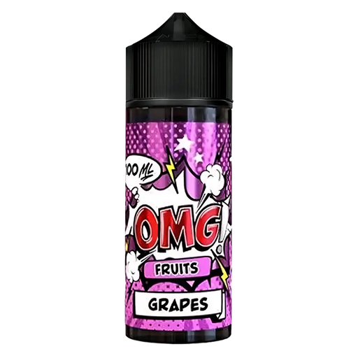 OMG Fruits Grapes 100ml E-Liquid