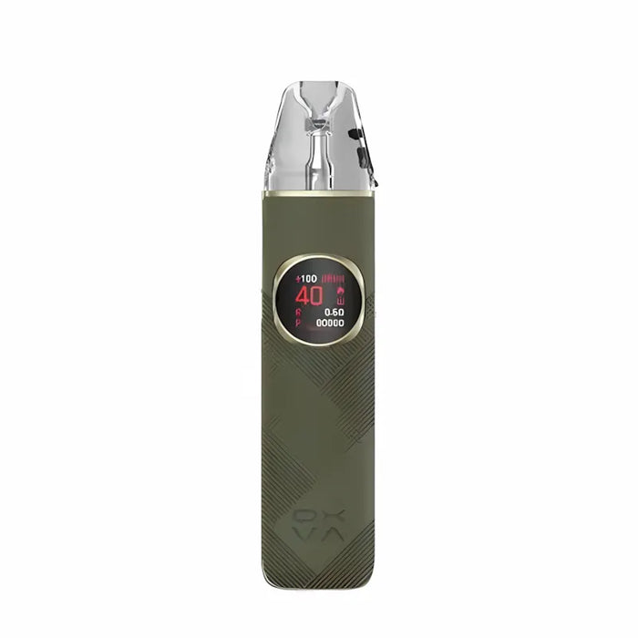 Green Leather Oxva NeXlim 2 Pod Kit