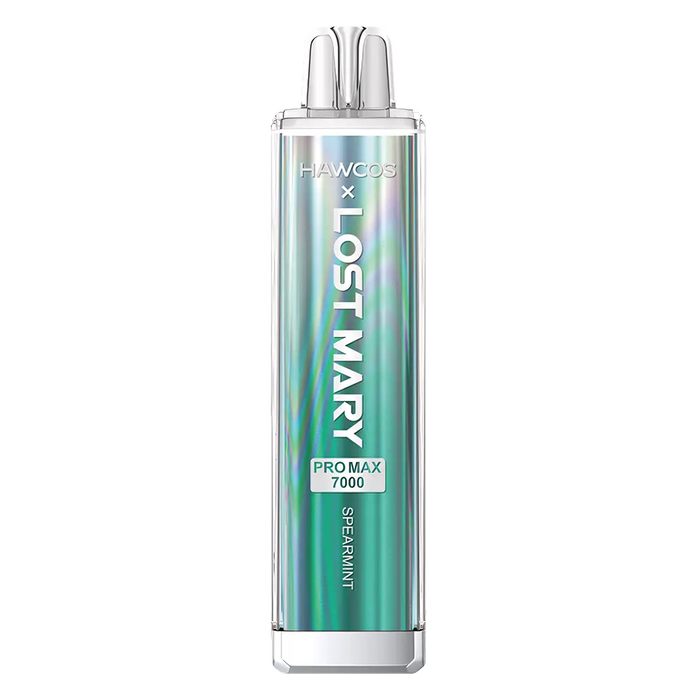 lost mary spearmint vape HAWCOS x Lost Mary Pro Max 7000 Pod Kit - - 5 Pack