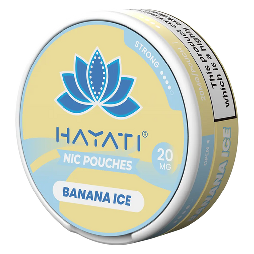 Hayati Banana Ice Nicotine Pouches