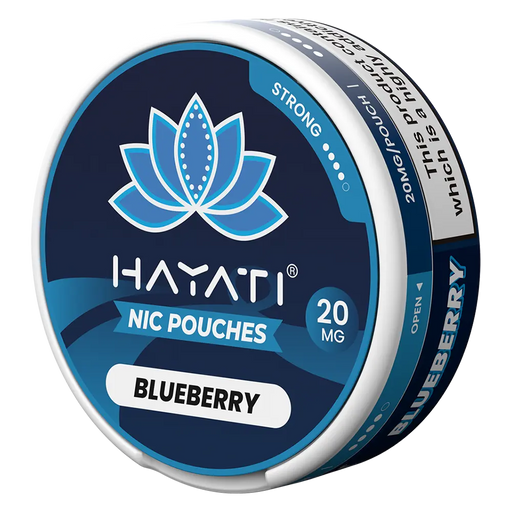 Hayati Blueberry Nicotine Pouches
