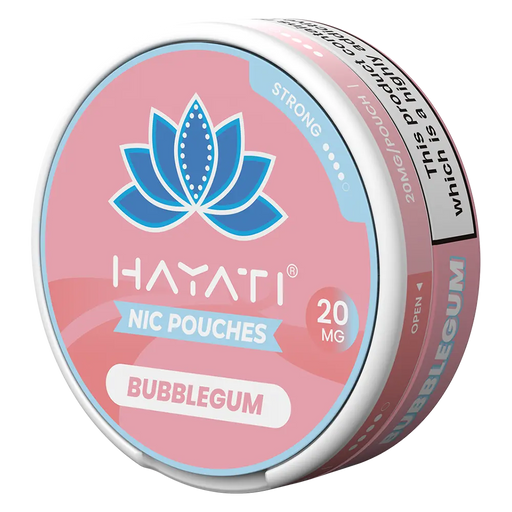Hayati Bubblegum Nicotine Pouches