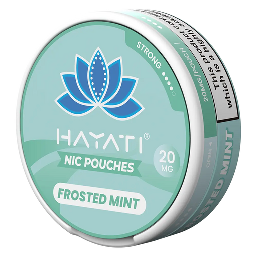 Hayati Frosted Mint Nicotine Pouches
