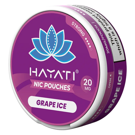 Hayati Grape Ice Nicotine Pouches
