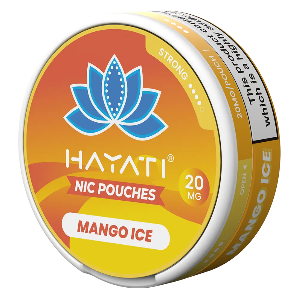 Energy Pouches Ice Cold Nicotine Pouches By Hayati | Vape And Go Australia  Nicotine Pouches ORDERING