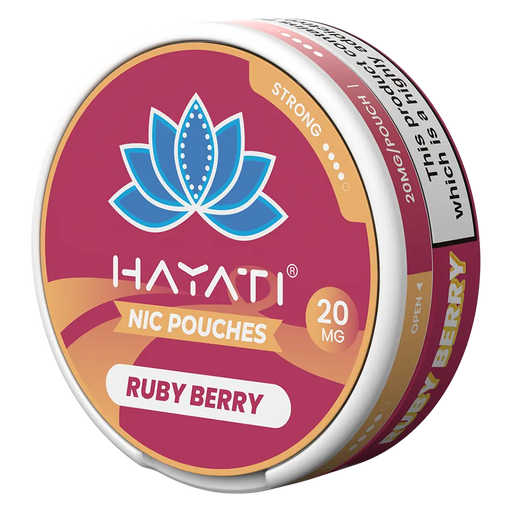 Hayati Ruby Berry Nicotine Pouches